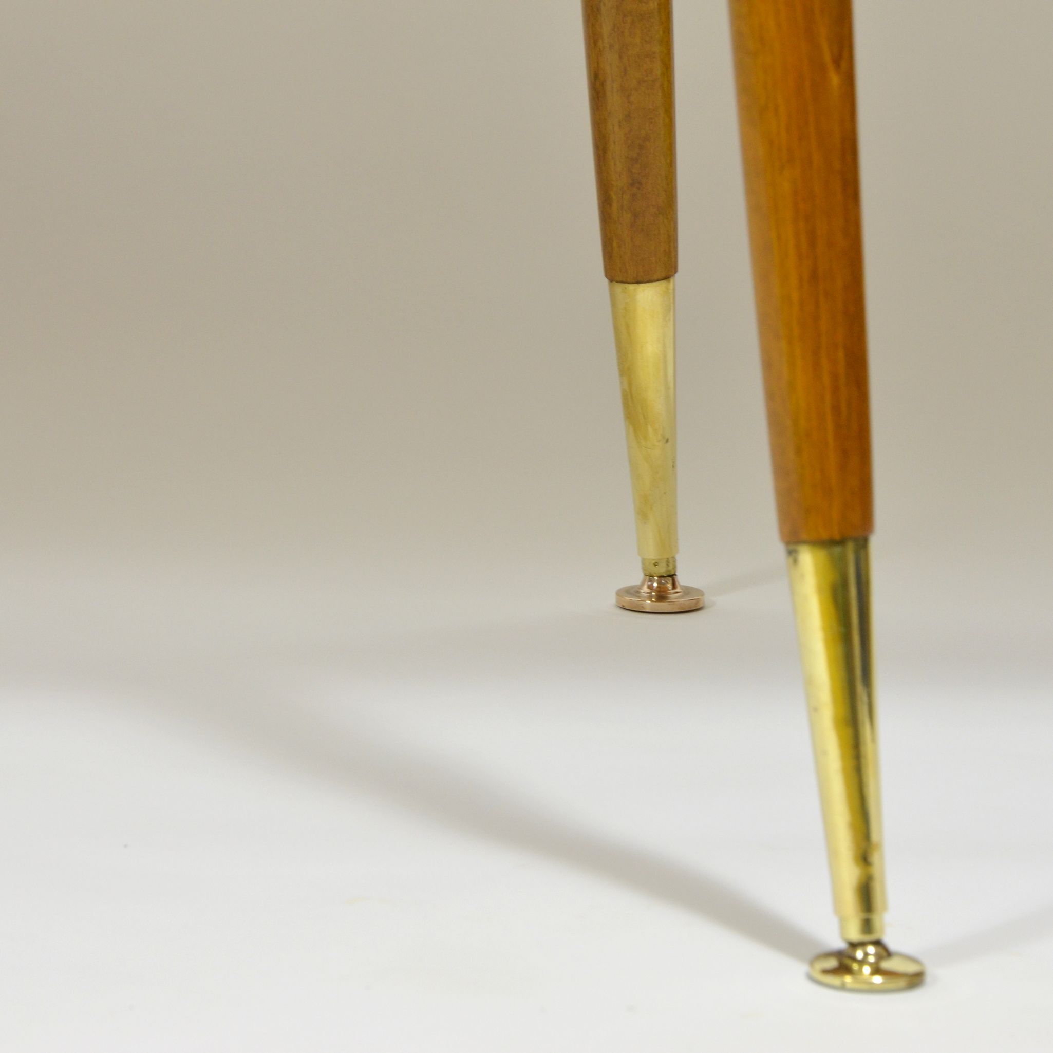 Table basse extensible, années 70