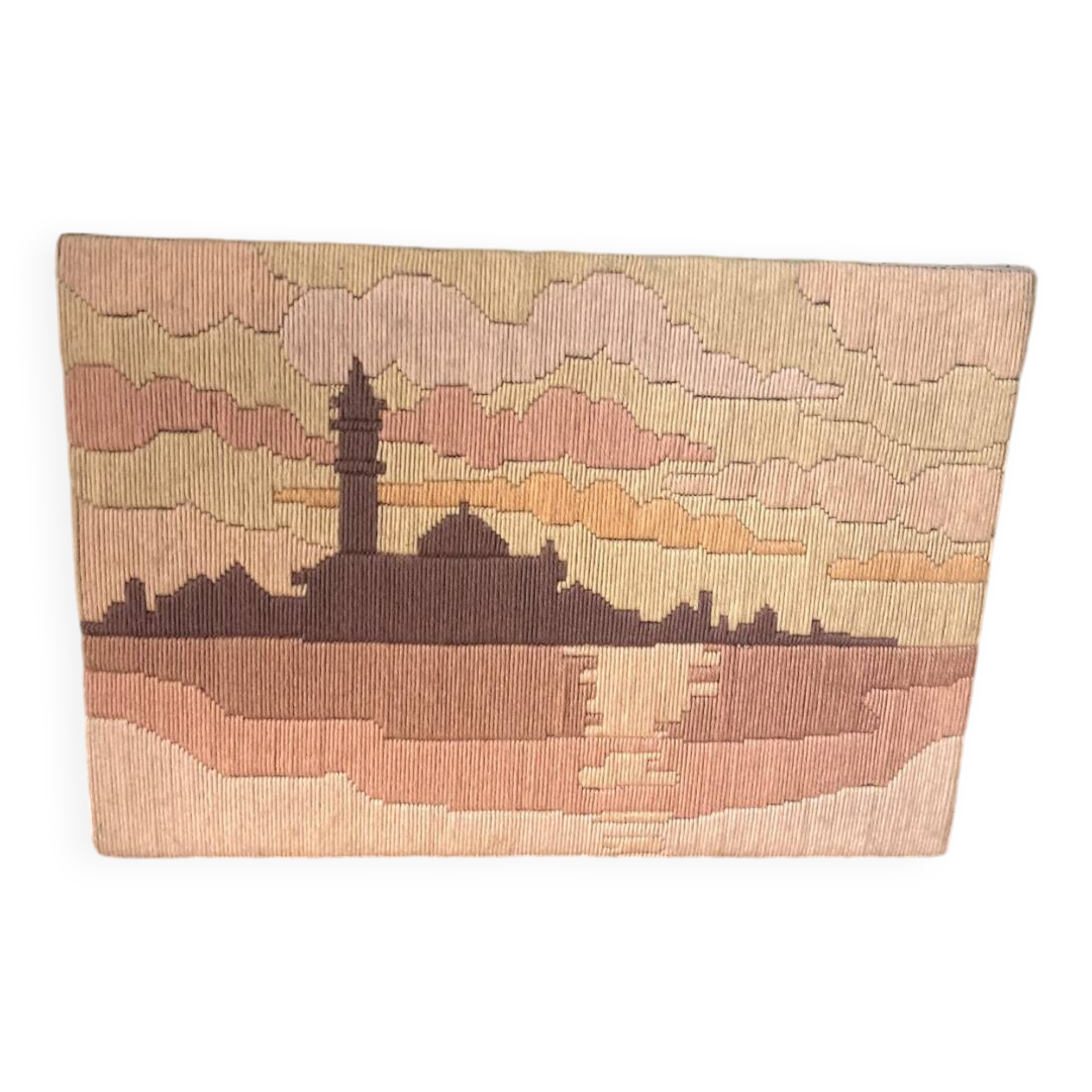 Tapisserie vintage en laine