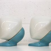 Pair of bathroom wall lamps *** Stig Carlsson *** model 6030 IFÖ