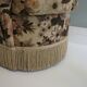 Vintage toad armchair, Belgium 60s