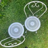 Chaises fer forgé