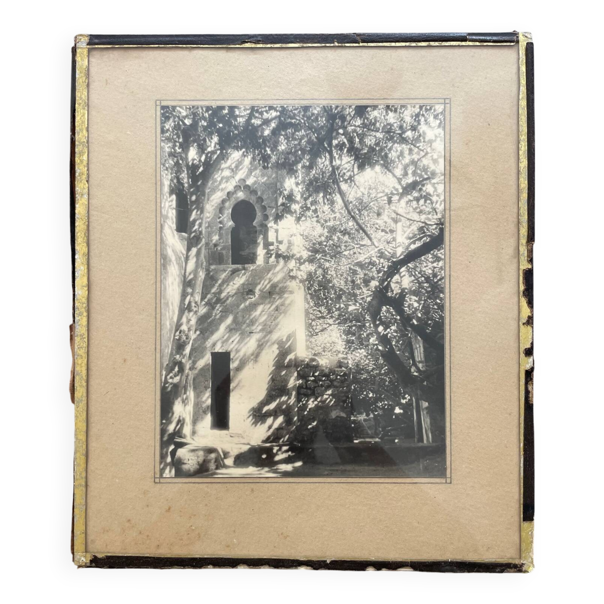 Silver photography from the Morocco collection circa 1950