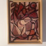 Oil on canvas