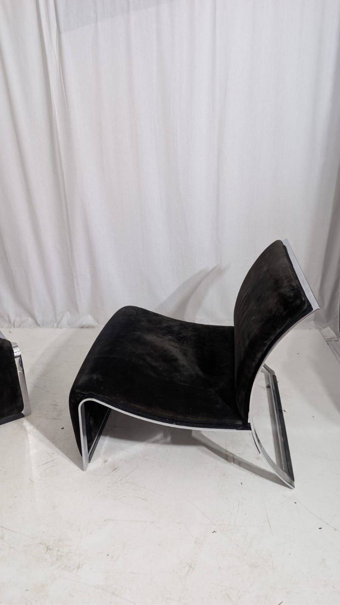 Pair of lounge chairs by Vittorio Introini for Saporiti, 1960s
