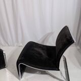 Pair of Lounge Chairs by Vittorio Introini for Saporiti, 1960s