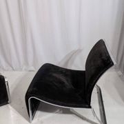 Pair of lounge chairs by Vittorio Introini for Saporiti, 1960s