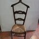 Chair pray to god