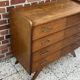 Commode vintage pieds compas