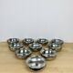 8 AMC designer stainless steel cups