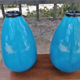 Paire de vases art deco
