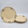 4 flat plates, oak and acorn.
