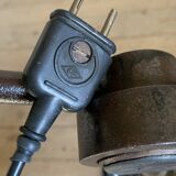 Vintage industrial workshop floor lamp