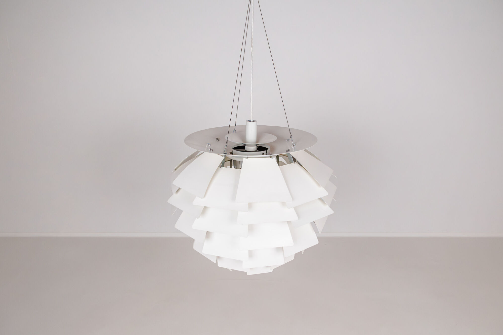 XL Pendant Lamp PH Artichoke by Poul Henningsen, Denmark, 1980s