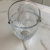 Crystal ice bucket