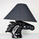Ceramic horse lamp 1980