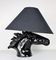 Ceramic horse lamp 1980