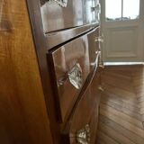 Commode Art Deco en noyer