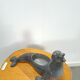 Porcelain vintage flowerpot seal