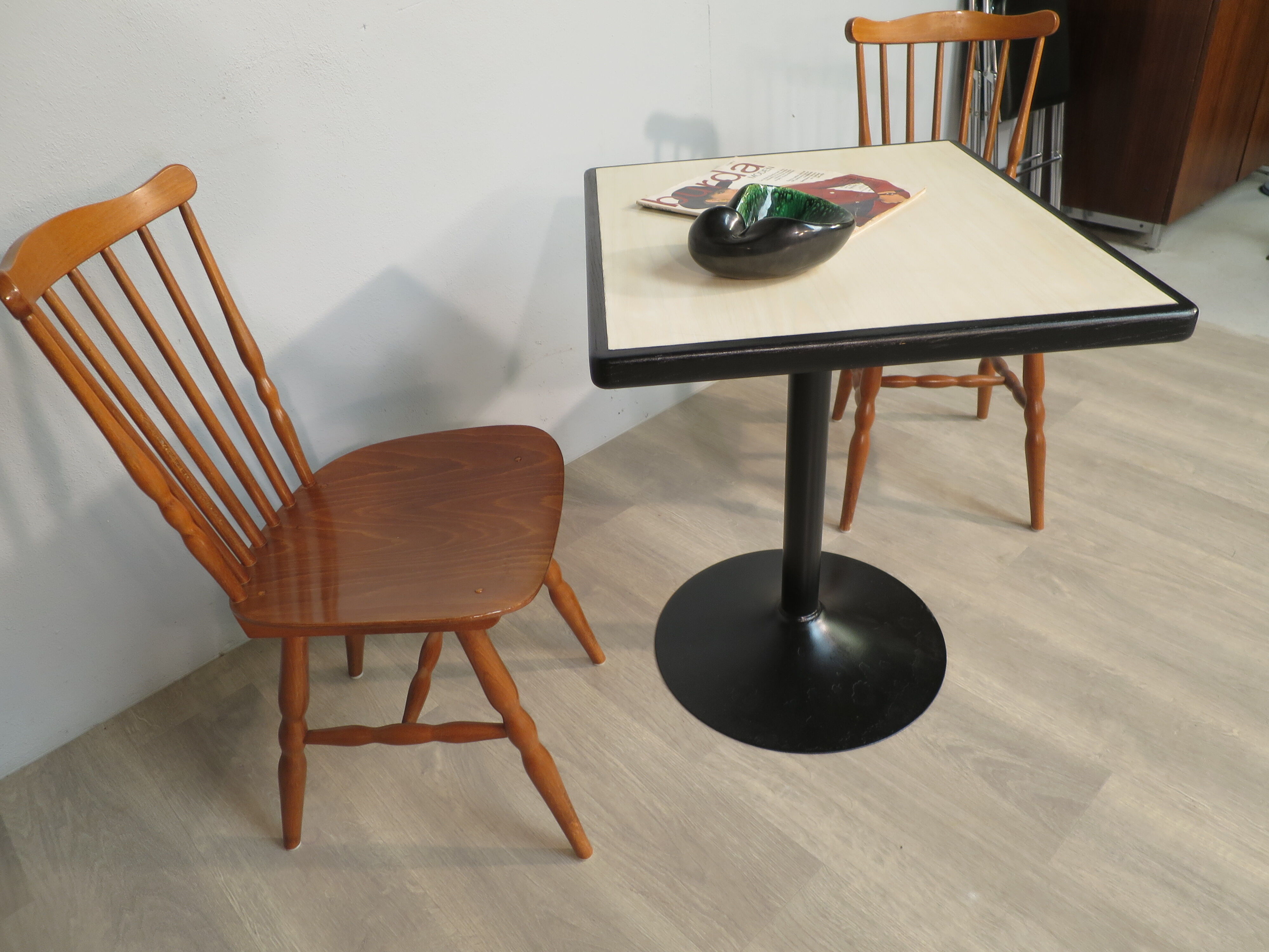 Vintage bistro table from the 70s