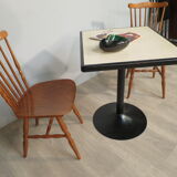 Vintage bistro table from the 70s
