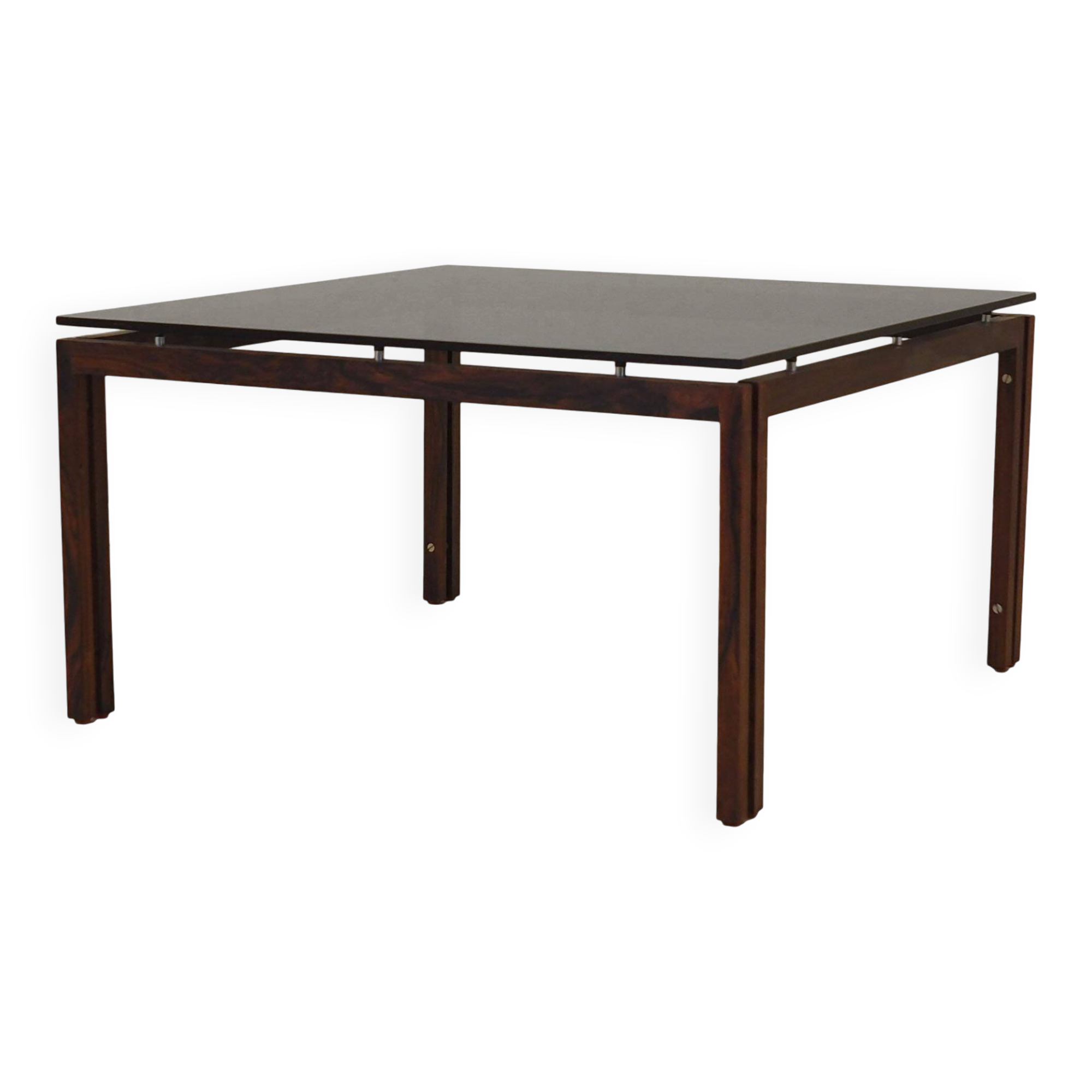 Rosewood coffee table, Danish design, 1970s, production: Denmark