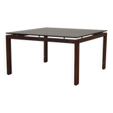 Table basse danoise en palissandre, années 1970