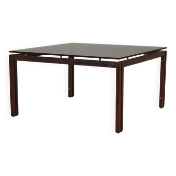 Rosewood coffee table, Danish design, 1970s, production: Denmark