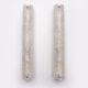 Set Elongated wall lamps by Honsel Leuchten with bubble glass, 1960