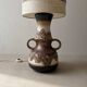 West German Fat Lava table lamp 1970s