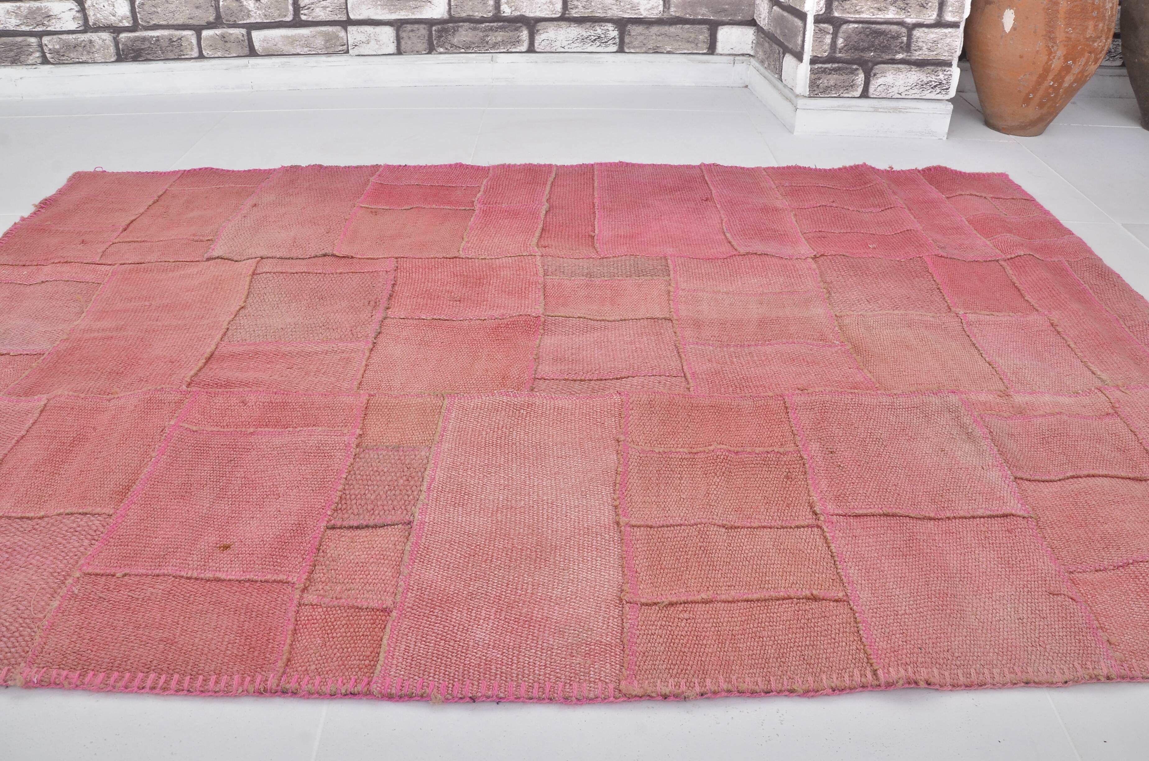 Vintage Handmade Hemp Kilim Rug sku 1651