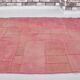 Vintage Handmade Hemp Kilim Rug sku 1651