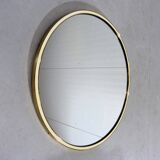 Brass wall mirror by "Vereinigte Werkstatten München" 1950’s