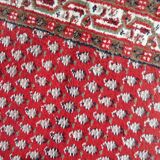 Tapis vintage fait main Seraband indien – 74 cm x 140 cm