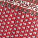 Tapis vintage fait main Seraband indien – 74 cm x 140 cm