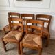 5 chaises Maison Regain