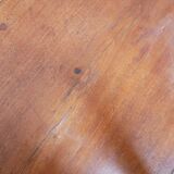 Vintage wooden desk side table