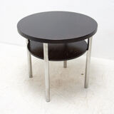 Bauhaus Chromed Coffee Table by Robert Slezak, 1930s