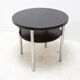 Bauhaus Chromed Coffee Table by Robert Slezak, 1930s