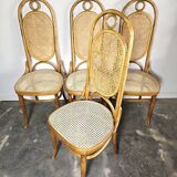 60s Bentwood Dining Chairs N.17, 1 of 6