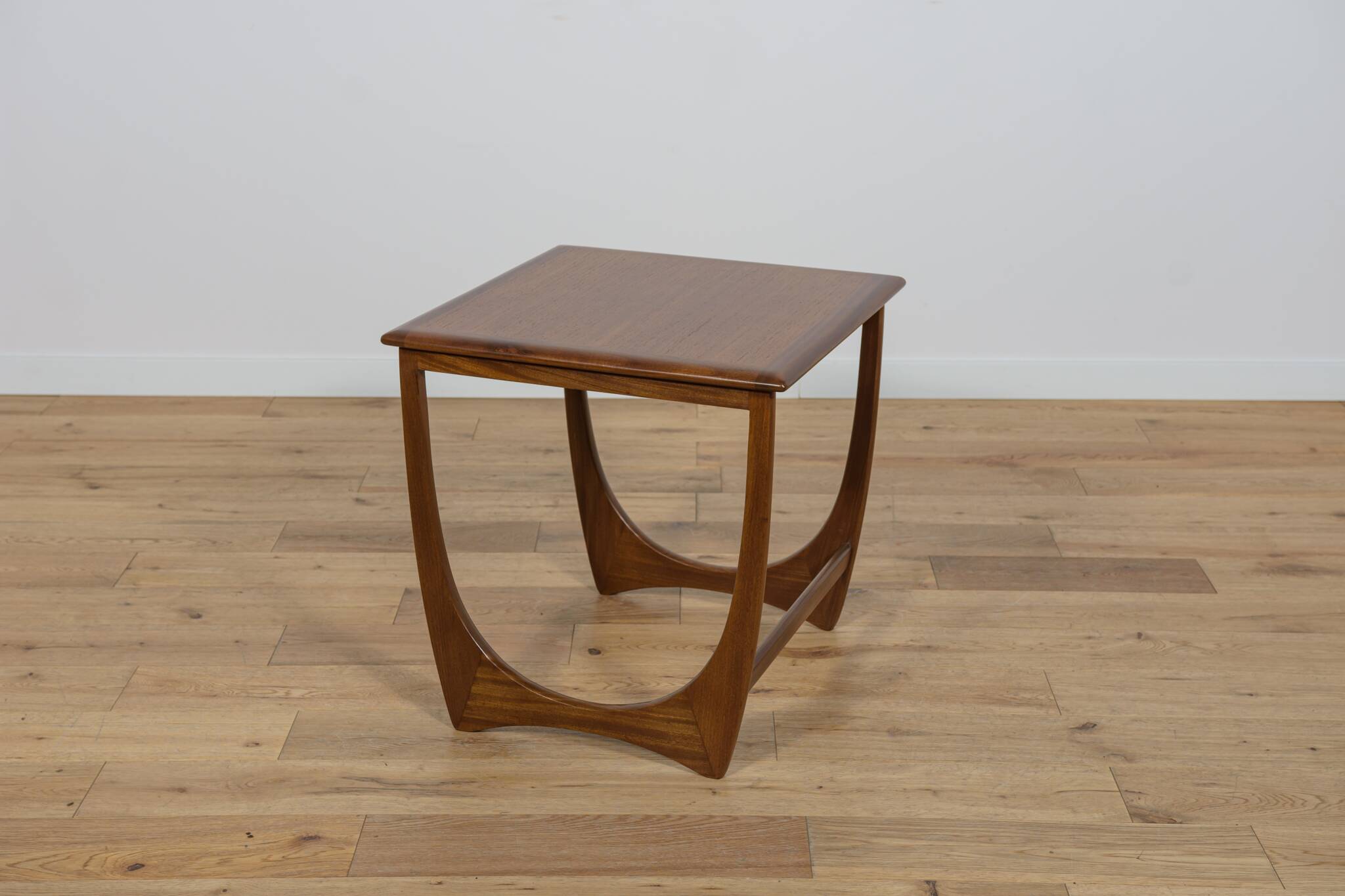 Mid-Century Teak Nesting Tables by V. Wilkins for G-Plan, United Knigdom, 1970s, Set of 3