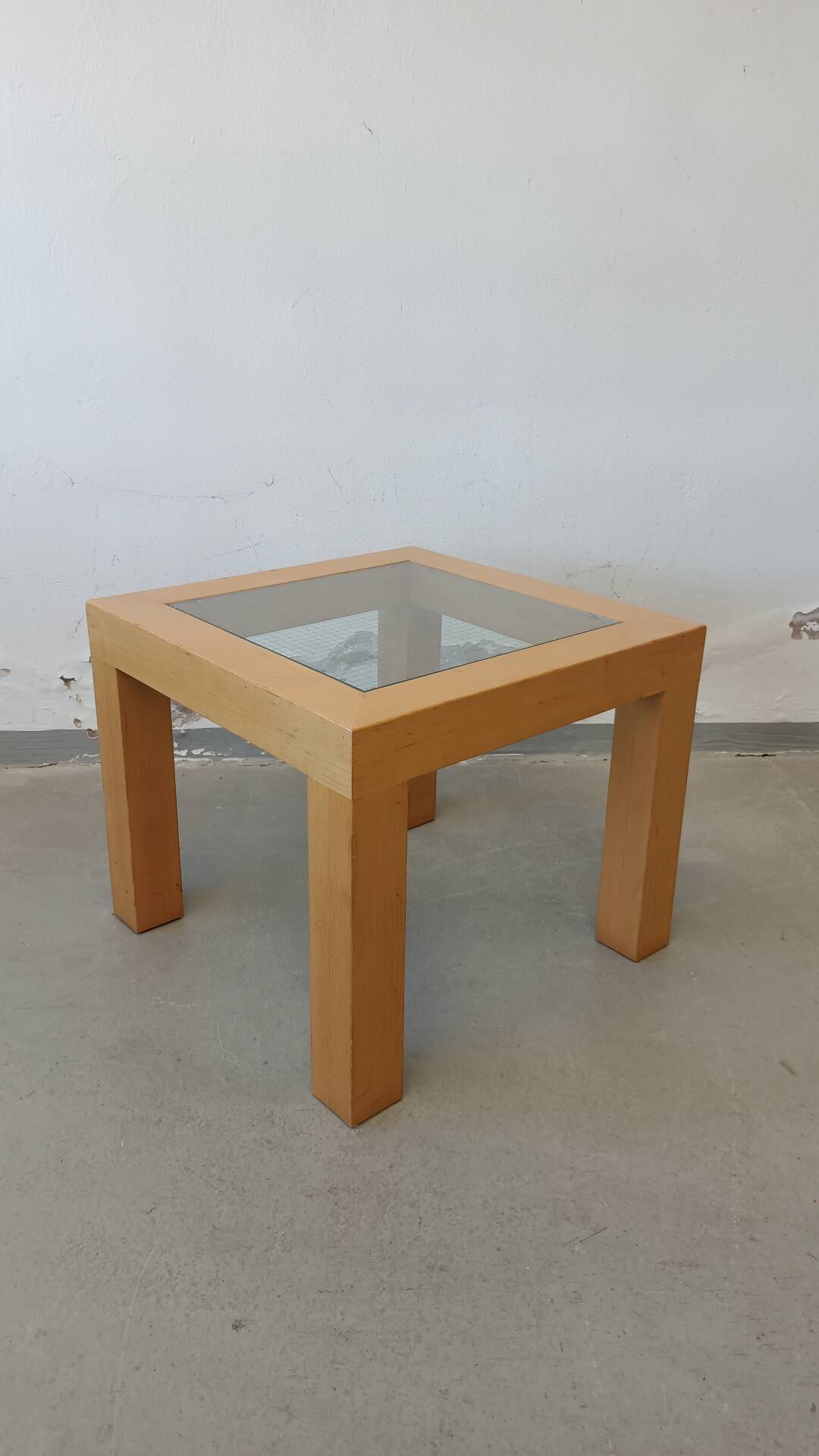 Cubic side table