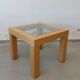Cubic side table