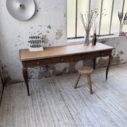 Oak console table from the 1960s.