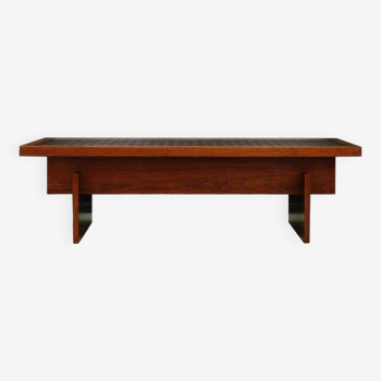 Rosewood coffee table, Danish design, 1960s, production: Denmark