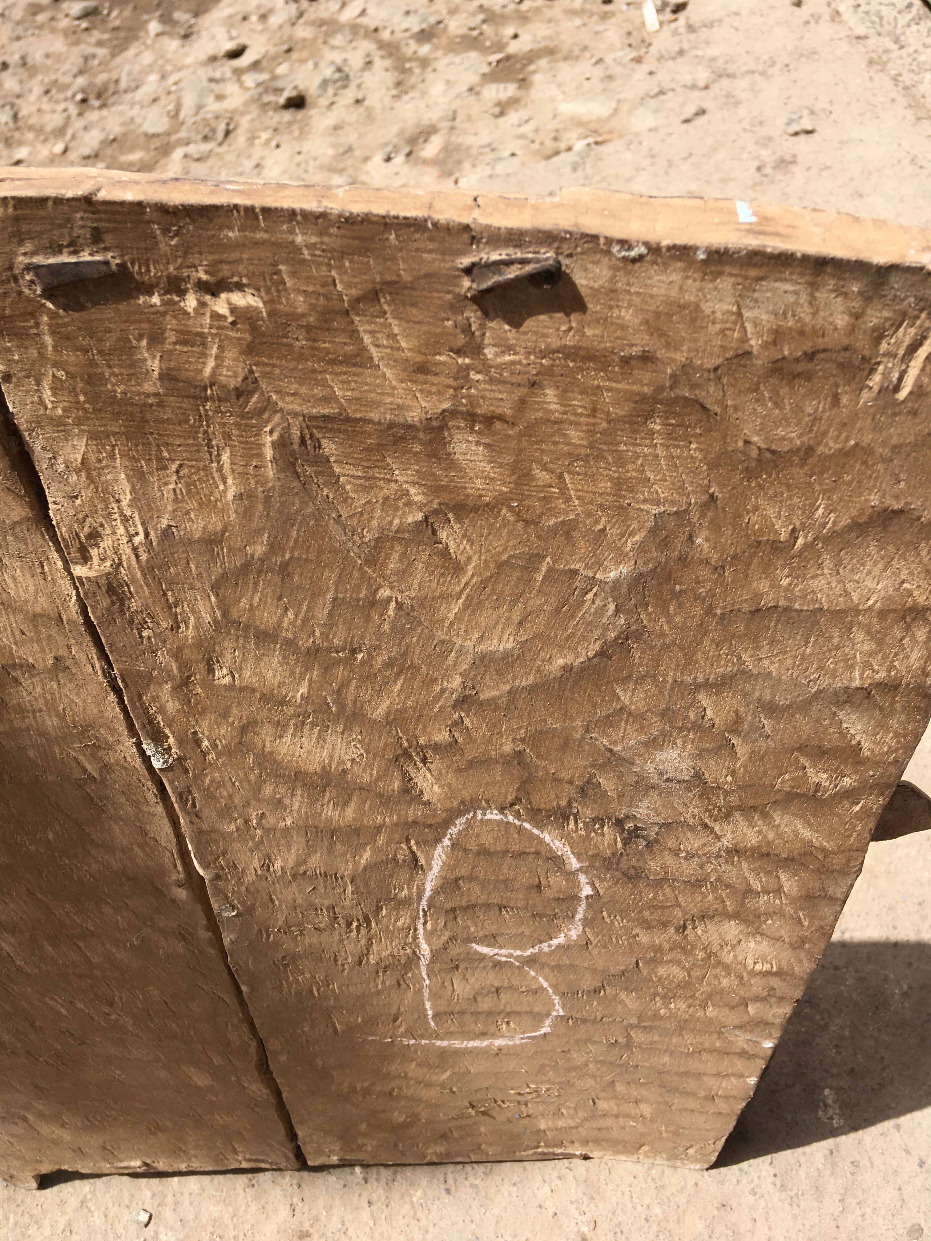 Authentic malian gate of dogon - african art - vintage