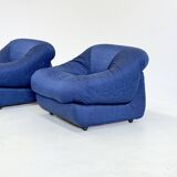 Modular space age set in blue from Airborne