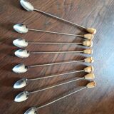 Cocktail or ice cream spoons