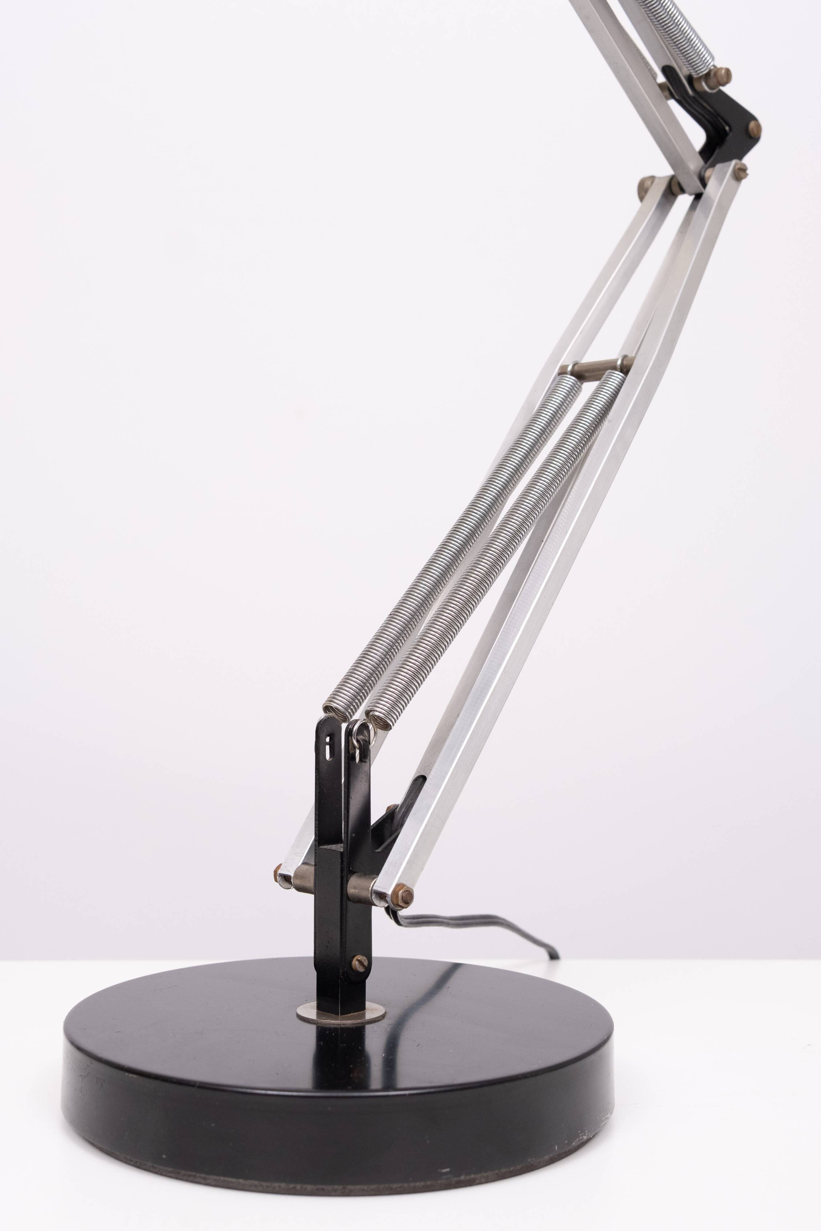 Adjustable Architect desk lamp model T9 by Hala, 1960s