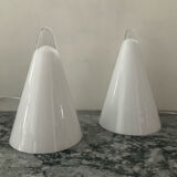 Pair of Teepee lamps, Ilu edition from the 80s-90s.