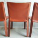 Cab 412 chairs by Mario Bellini for Cassina